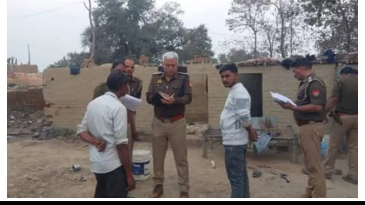 बाराबंकी कांड: पेट्रोल डालकर किशोरी को जलाया, हत्या और दुष्कर्म एंगल से जांच