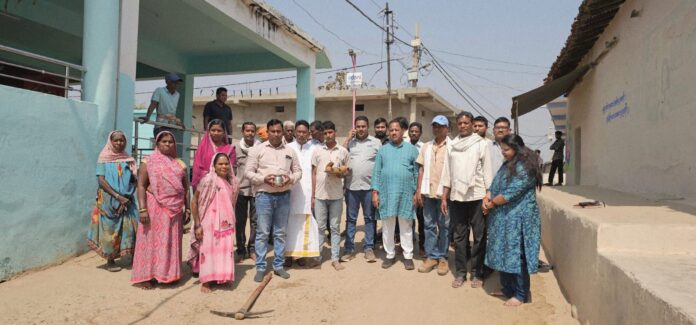 अदाणी की बड़ी सौगात: उरगा गांव में पक्की सड़क निर्माण शुरू, विकास को मिलेगी रफ्तार