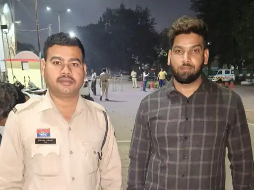 रायपुर में कुख्यात आरोपी रोहित तोमर पर पुलिस का शिकंजा