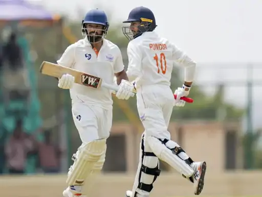 रणजी ट्रॉफी में इतिहास रचने की तैयारी, जम्मू-कश्मीर की शानदार बढ़त