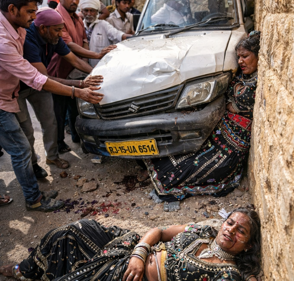 जैसलमेर में दर्दनाक हादसा! कालबेलिया डांसर की मौत