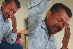 स्कूल में शराब के नशे में पहुंचे अधिकारी! विरोध हुआ तो बाथरूम में जाकर छिपे