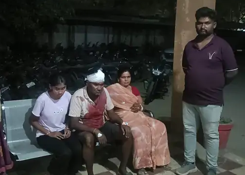 कोरबा में देर रात बवाल: दो पक्षों में जमकर मारपीट, 4 घायल