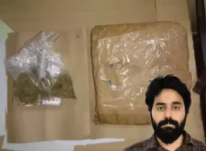 रायपुर में हाई-प्रोफाइल ड्रग नेटवर्क का खुलासा, ‘ओजी गांजा’ सप्लायर गिरफ्तार