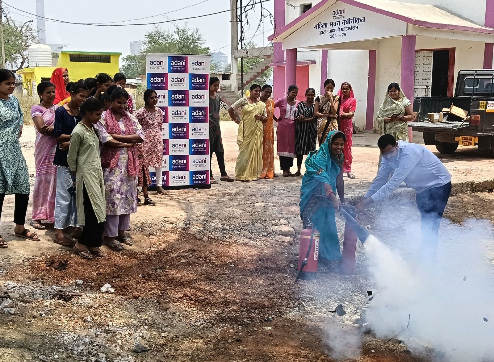 तारासिव एवं रायखेड़ा में अग्नि सुरक्षा जागरूकता कार्यक्रम आयोजित, 120 से अधिक प्रतिभागियों को मिला व्यावहारिक प्रशिक्षण