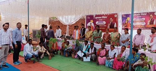 सुशासन तिहार बना ग्रामीणों की उम्मीदों का मंच