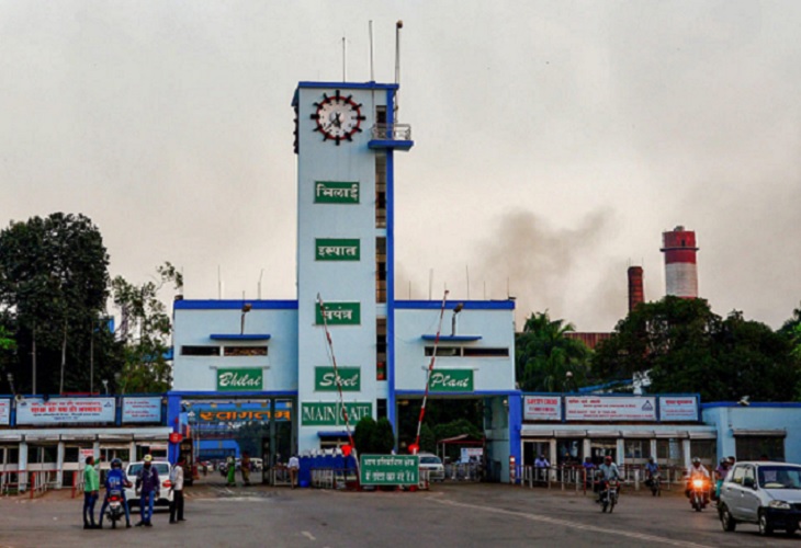 भिलाई स्टील प्लांट से 250 टन लौह स्क्रैप चोरी का खुलासा, 4 आरोपी गिरफ्तार