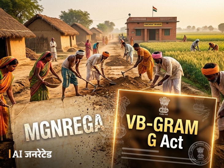 मनरेगा की जगह लेगा ‘VB-G RAM G’? केंद्र सरकार ने जारी किए ड्राफ्ट नियम