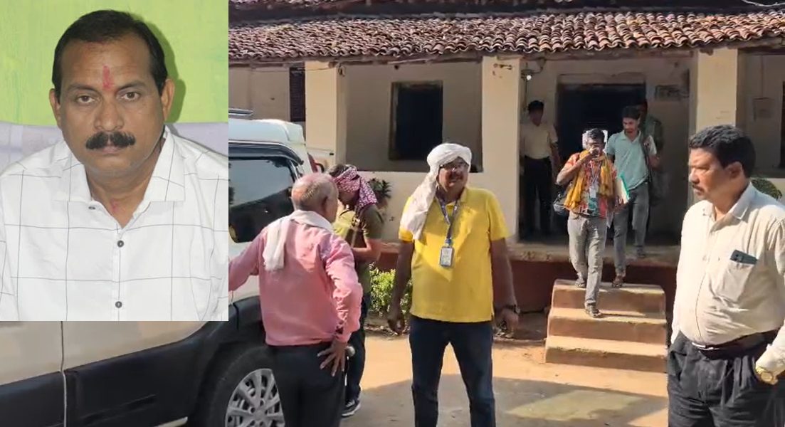 समाधान शिविर में भ्रष्टाचार पर ACB का बड़ा एक्शन, 40 हजार की रिश्वत लेते कर्मचारी गिरफ्तार।।