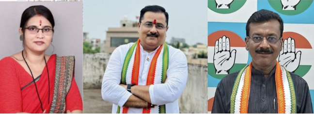 छत्तीसगढ़ कांग्रेस में बड़ा संगठनात्मक बदलाव, दीपक बैज ने प्रवक्ताओं की नई टीम की घोषित