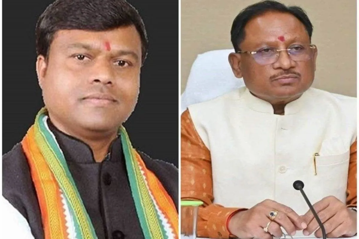 CM साय का दीपक बैज पर पलटवार, बोले- कांग्रेस को शासन और कानून व्यवस्था पर बोलने का नैतिक अधिकार नहीं