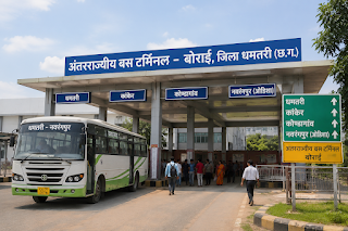 बोराई में बनेगा अंतरराज्यीय बस टर्मिनल!