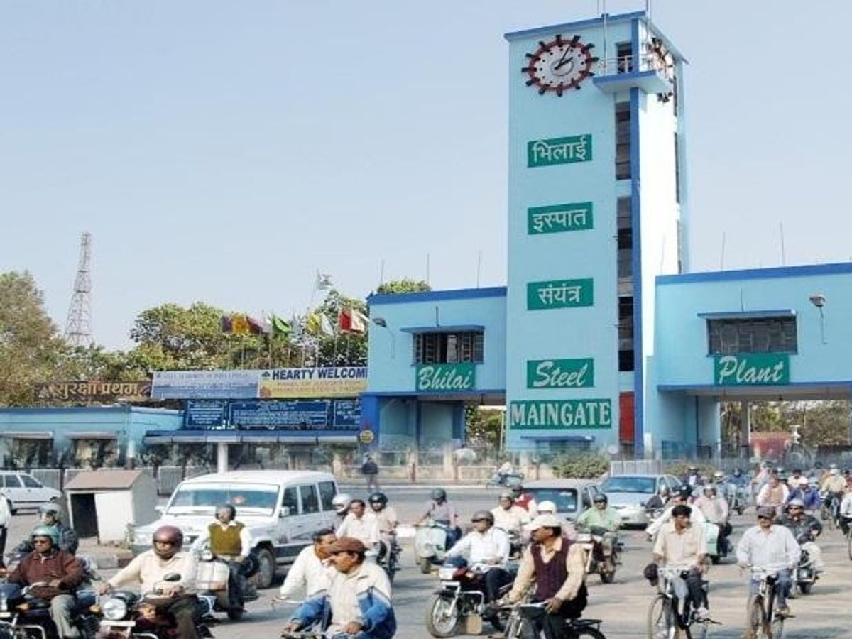 Bhilai Steel Plant Accident: भिलाई स्टील प्लांट में फिर हादसा! रेल मिल में ड्यूटी के दौरान कर्मचारी की मौत