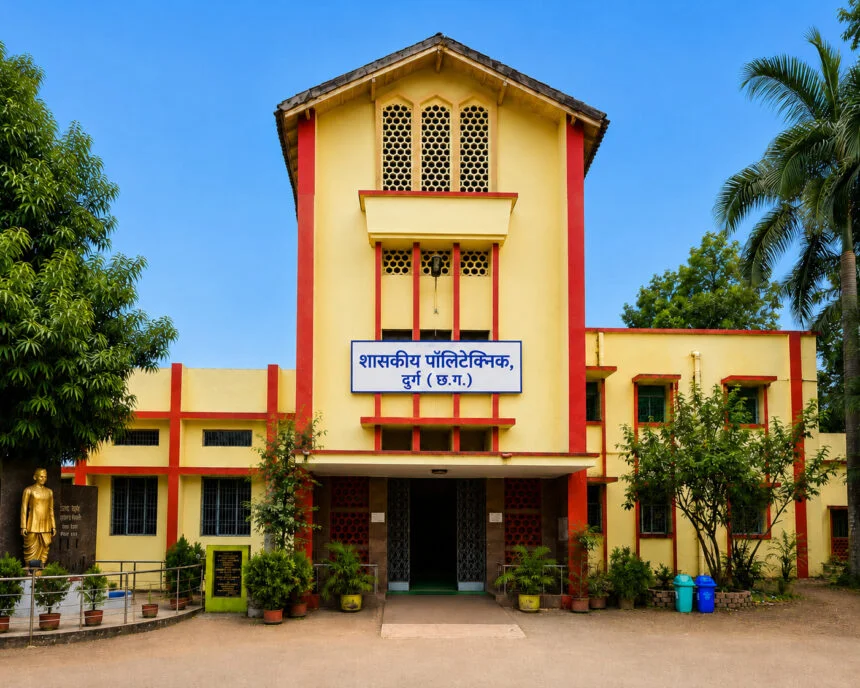 CG Polytechnic Admission: प्रदेश में प्रथम रैंक प्राप्त उदय प्रसाद, शासकीय पॉलीटेक्निक दुर्ग में प्रवेश पंजीयन 16 जुलाई तक