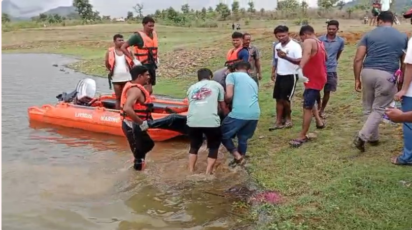 CG News: नदी में डूबने से SECL कर्मी की मौत, पिकनिक पर गया था सतरेंगा; 24 घंटे बाद मिला शव
