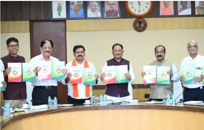 CG News: विकसित छत्तीसगढ़ 2047 की दिशा में बड़ा कदम, SDG 2.0 फ्रेमवर्क जारी; ‘बस्तर अंजोर’ पहल की शुरुआत