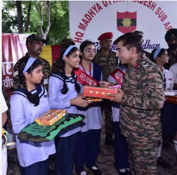 रायपुर : रक्षाबंधन पर सैनिकों के सम्मान में शुरू हुआ ‘ऑपरेशन सिपाही रक्षा-सूत्र अभियान-2026’