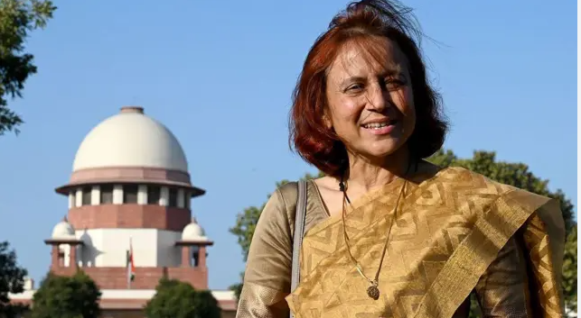 ‘हिंदू राष्ट्र’ पर बयान देकर सुर्खियों में आईं सोनम वांगचुक की पत्नी गीतांजलि आंग्मो | बड़ा बयान