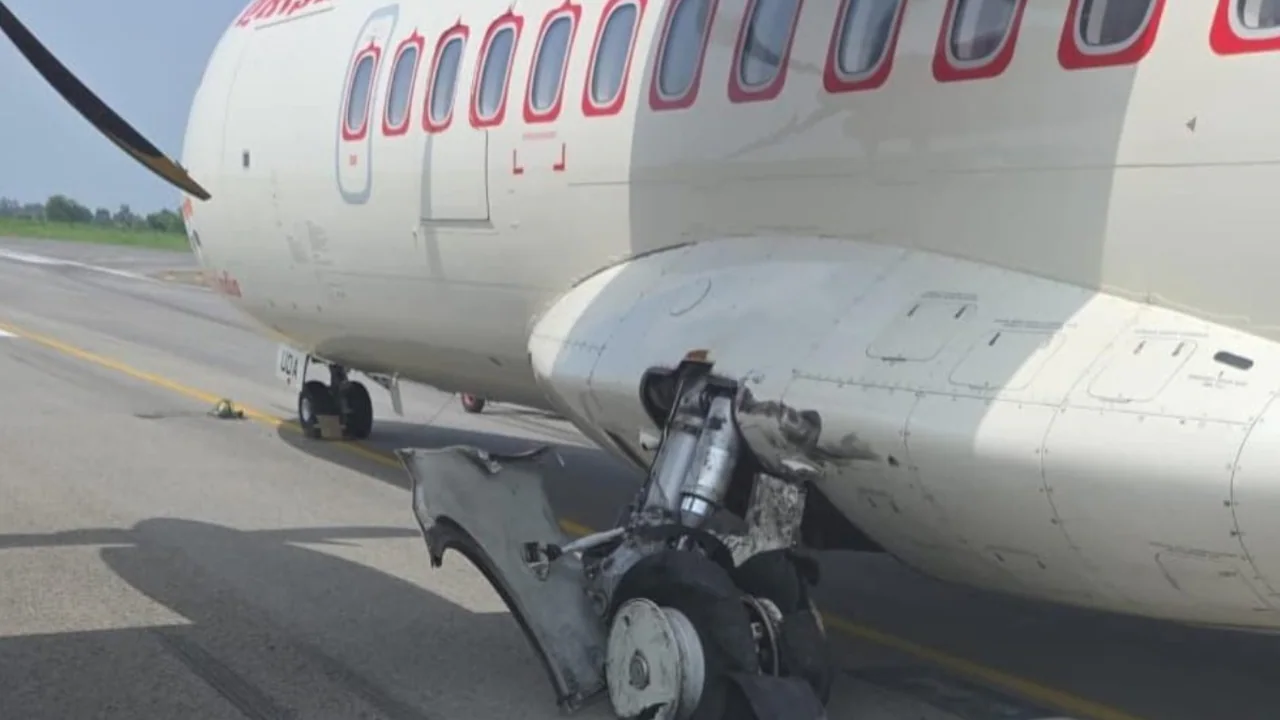 Bilaspur Flight Tyre Burst: बिलासा एयरपोर्ट पर प्लेन का टायर फटने की क्या थी वजह? DGCA जांच के बाद उड़ान सेवा बहाल