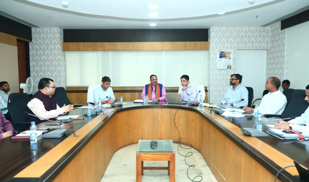 CG Health News: स्वास्थ्य मंत्री श्याम बिहारी जायसवाल ने ली विभागीय समीक्षा बैठक, अस्पतालों की व्यवस्था सुधारने के निर्देश