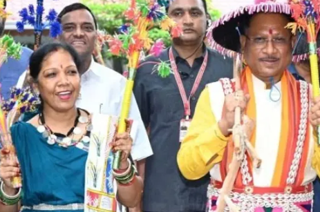Hareli Tihar 2026: मुख्यमंत्री निवास में आज मनेगा छत्तीसगढ़ का पहला लोकपर्व हरेली, गेड़ी चढ़ेंगे CM साय