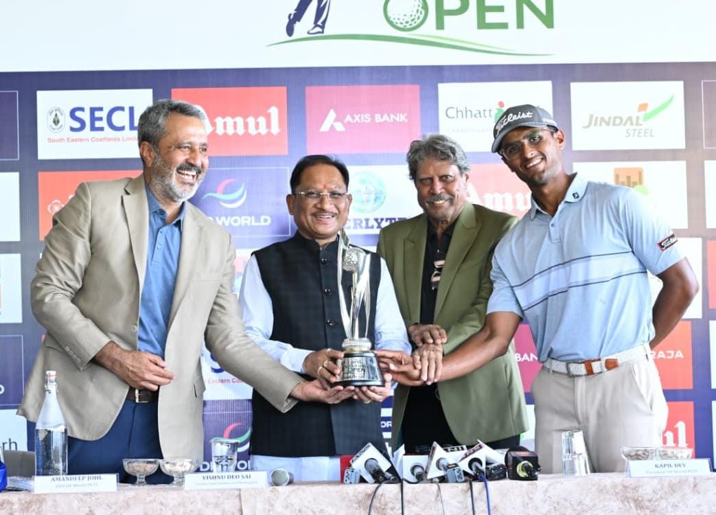CG Sports News: नवा रायपुर में प्रोफेशनल गोल्फ का बड़ा आयोजन, 132 खिलाड़ियों ने लिया हिस्सा; छत्तीसगढ़ को मिली नई पहचान