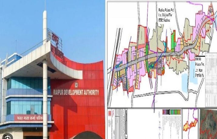 CG News: RDA की जमीन पर विवाद, मंत्री की पत्नी से जुड़ी कंपनी को सड्डू में प्लॉट देने का आरोप