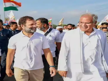 Rahul Gandhi Bastar Visit: राहुल गांधी जल्द कर सकते हैं बस्तर का दौरा, भूपेश बघेल बोले- निमंत्रण स्वीकार किया