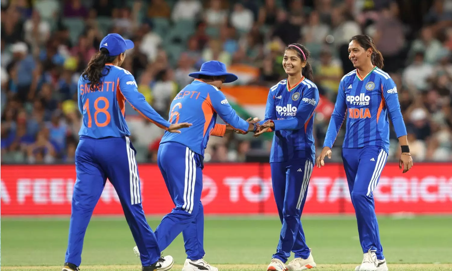 India vs Zimbabwe Women T20: रायपुर में फिर गूंजेगा क्रिकेट का शोर, 16 अक्टूबर से भारत-जिम्बाब्वे के बीच T20 सीरीज; 10 से टिकट बुकिंग की तैयारी
