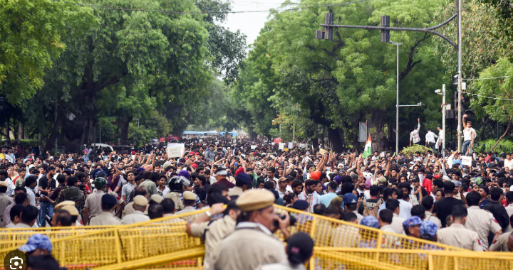 Jantar Mantar Protest 2026: CEC ज्ञानेश कुमार के खिलाफ जंतर-मंतर पर प्रदर्शन, 500 से ज्यादा हिरासत में; दिल्ली में कड़ी सुरक्षा