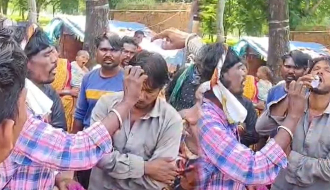 CG News: महिला के अंतिम संस्कार पर विवाद, 4 साल से धर्म परिवर्तन का दावा; गंगाजल और तिलक के बाद हुई ‘घर वापसी’