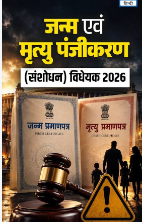 CG News: जन्म-मृत्यु प्रमाणपत्र बनवाने के नियम बदले, 2 साल से पुराने मामलों में अब न्यायिक मजिस्ट्रेट का आदेश जरूरी