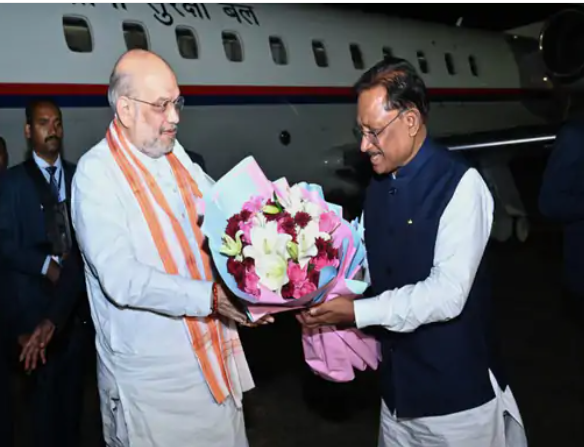 5 दिन में छत्तीसगढ़ पहुंचेंगे 6 केंद्रीय मंत्री, राज्योत्सव में अमित शाह की मौजूदगी; विकास योजनाओं पर रहेगी नजर